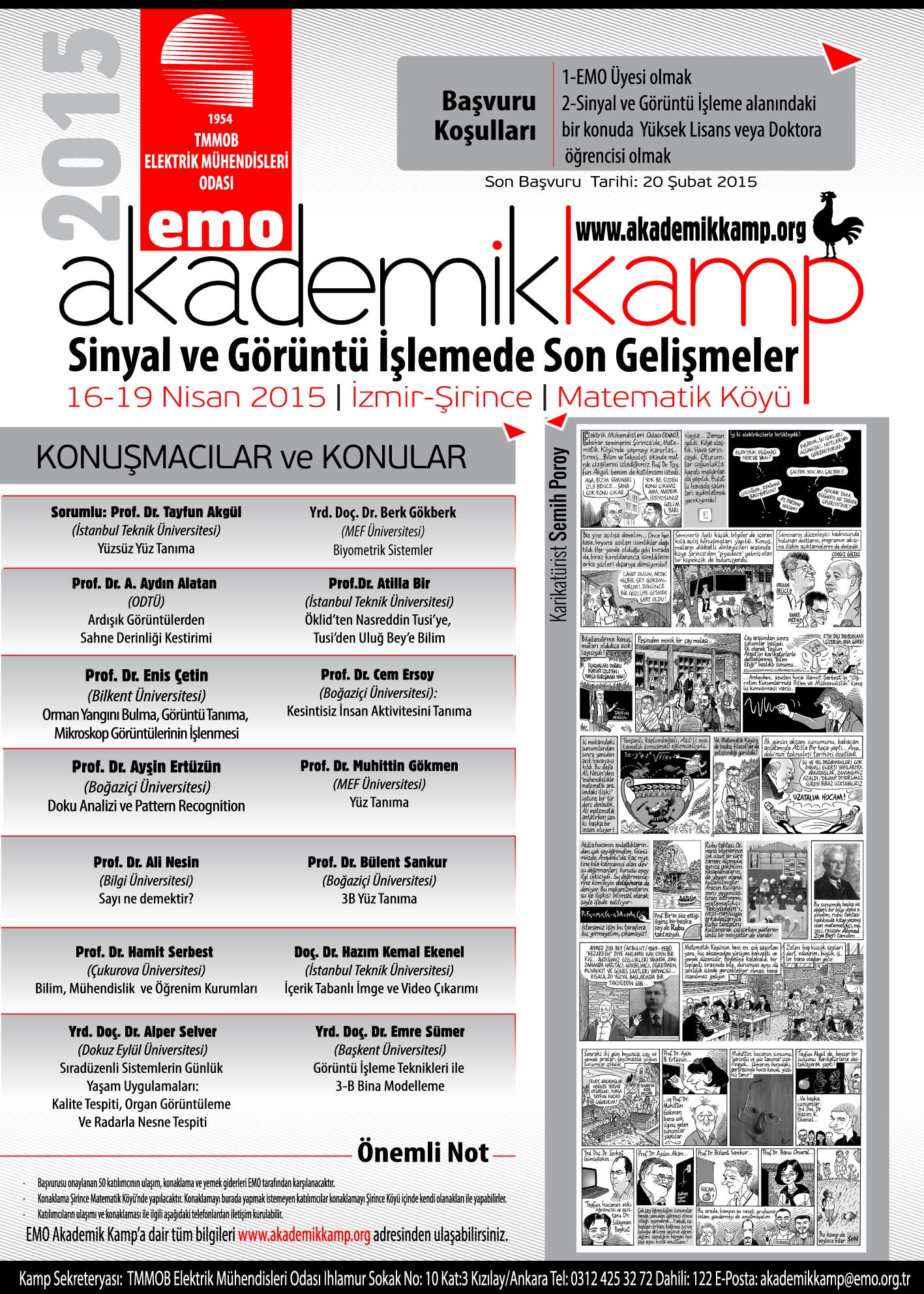 Kamp Hakkında