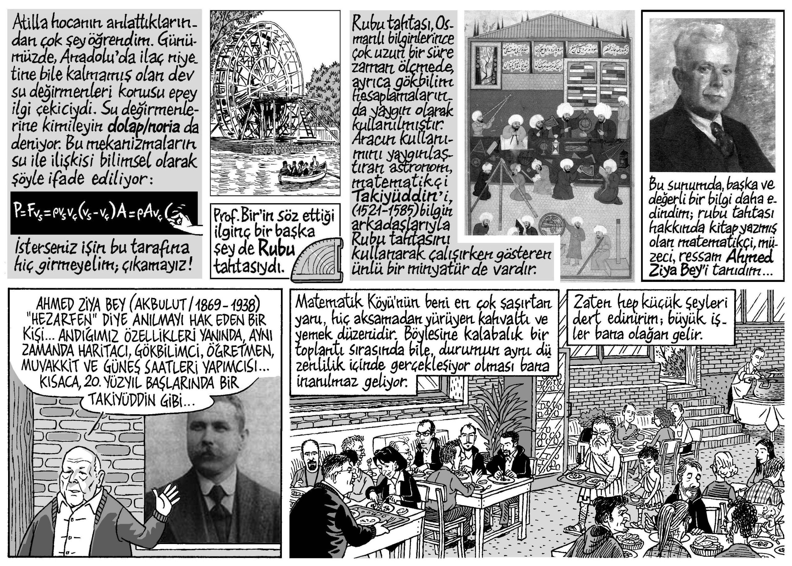 Çizgilerle Akademik Kamp